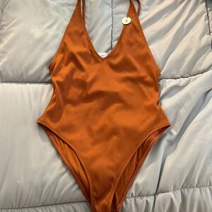 Forever 21‎ rust swimsuit
